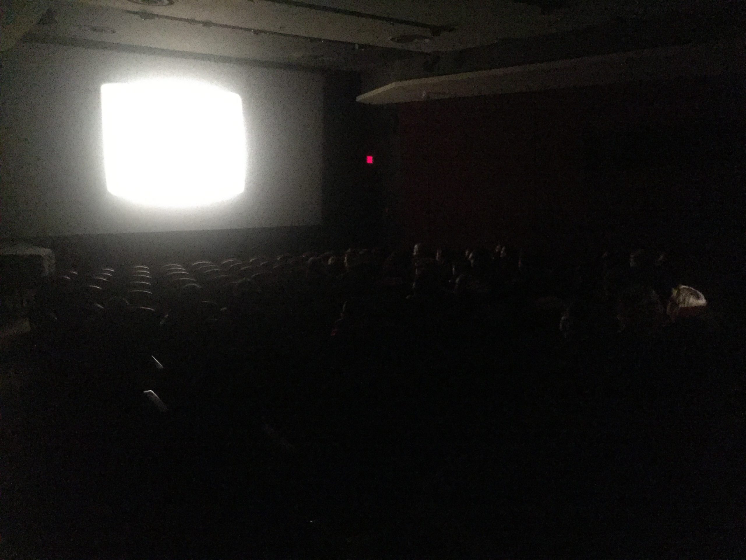 While we were waiting