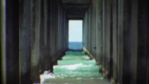 Columns in the Sea | Nancy Baric & Nicolas  Renaud | 2012