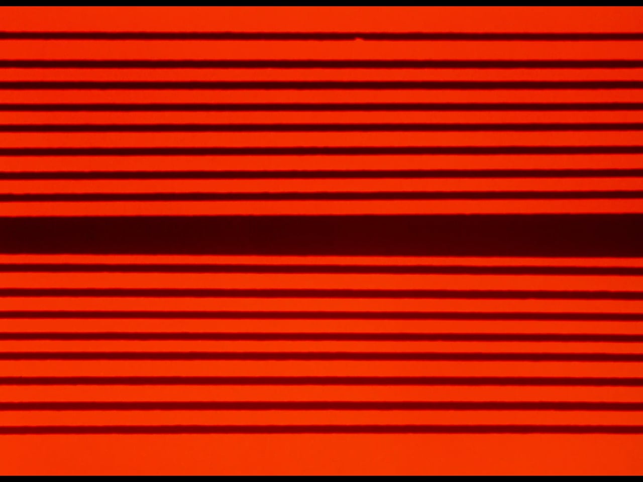 Lignes Horizontales [excerpt] | Norman McLaren | 1962