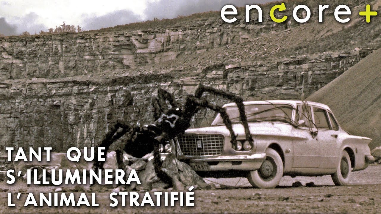 Tant que s’illuminera l’animal stratifié | Robert Desrosiers & Jean Lafleur | 1965