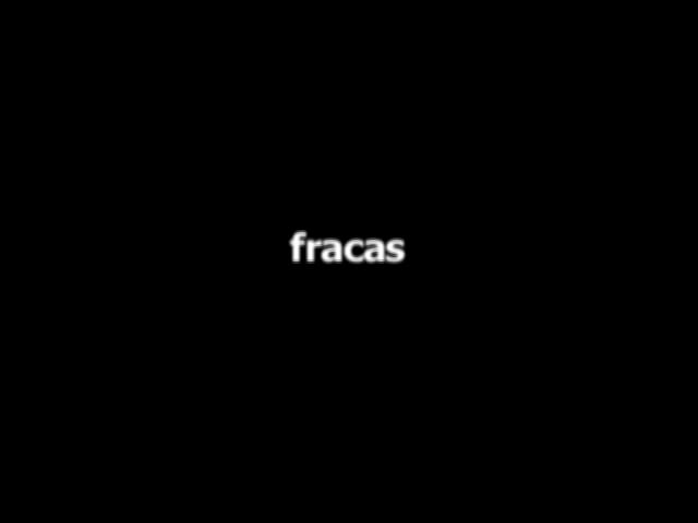 Fracas | Eduardo Menz | 2006